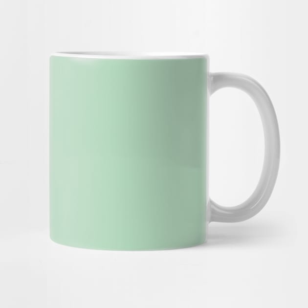 Gray Cat - Habitable Planet (Mint Green) by ImperfectLife